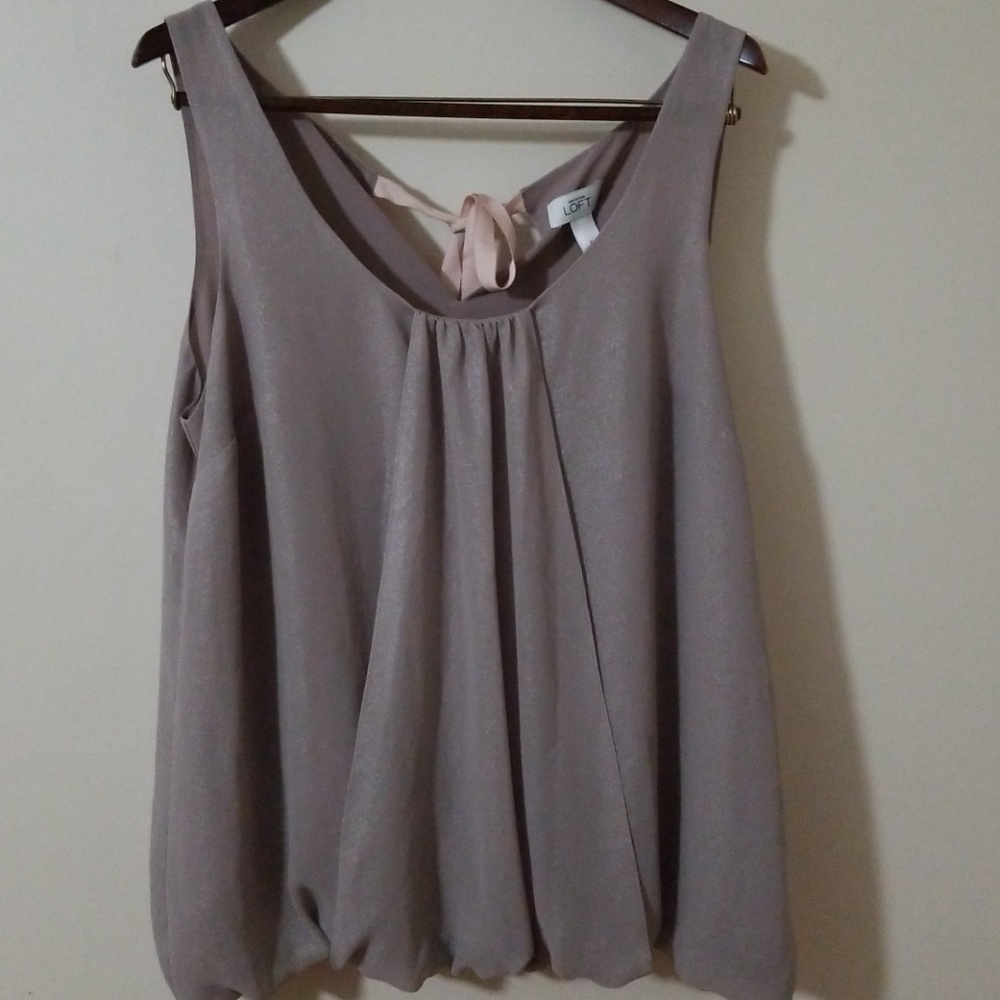 Ann Taylor LOFT Tank Blouse